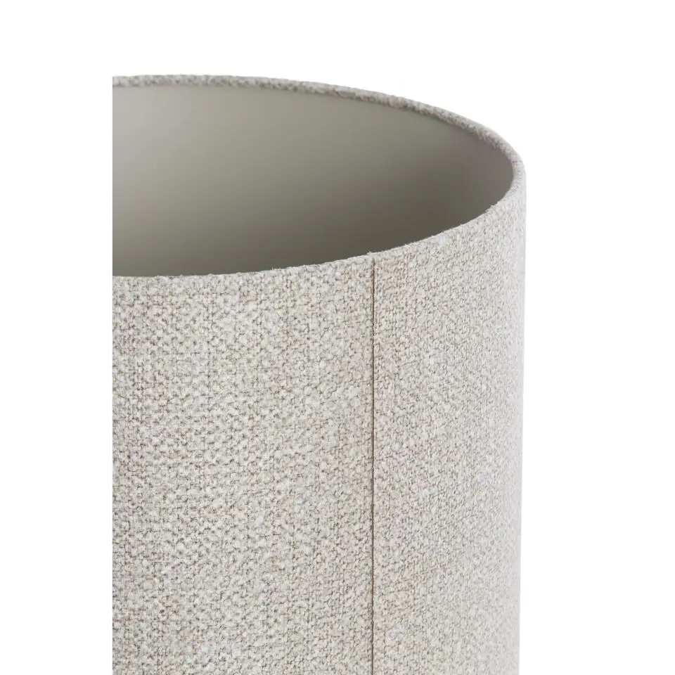 Lampenkap Brandy - Beige - 40x40x30cm