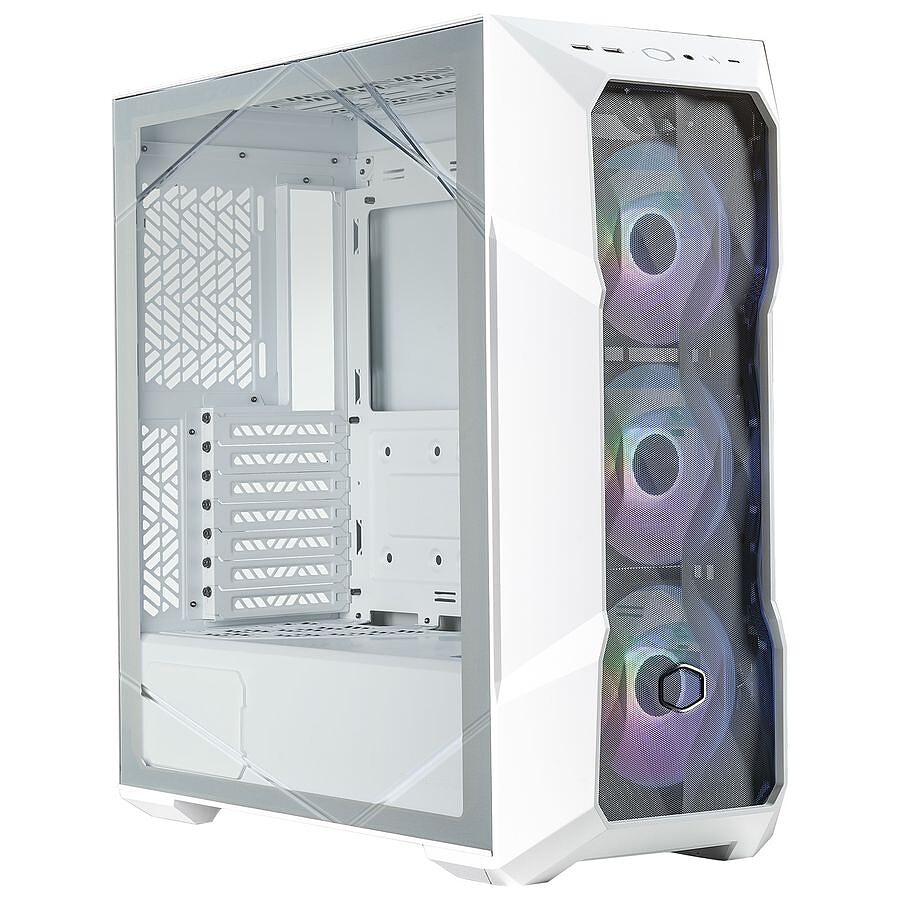 Cooler Master MasterBox TD500 Mesh V2 - Blanc