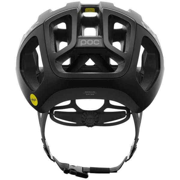 Casque vélo POC VENTRAL AIR MIPS URANIUM BLACK MATT