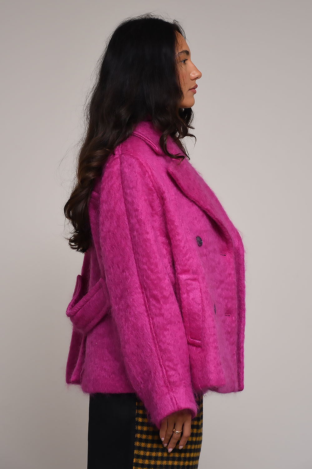 Jill oversized double-breasted coat