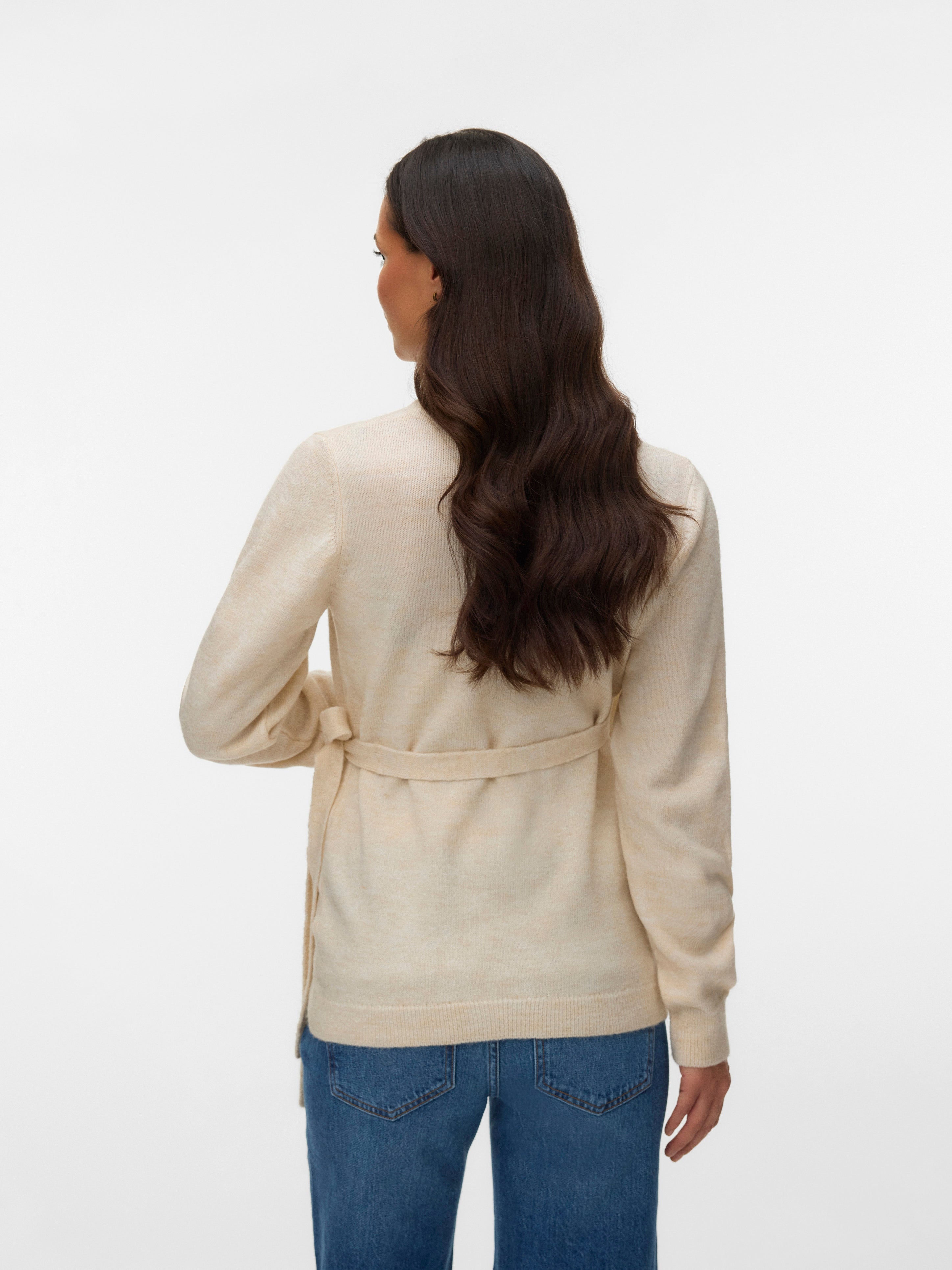 Regular fit V-Hals Pullover