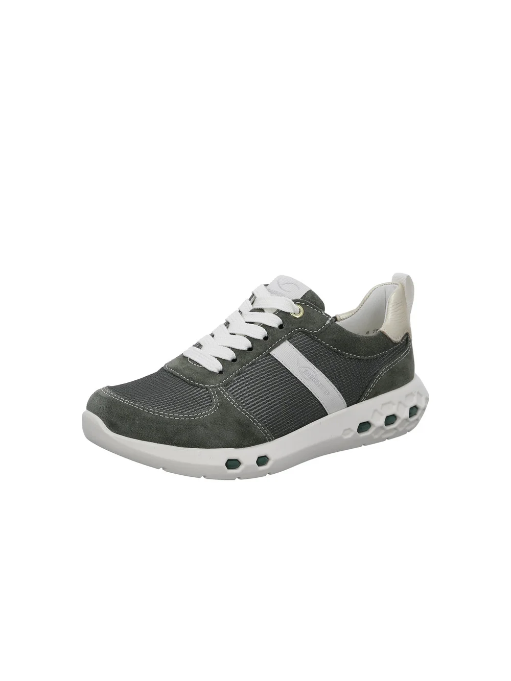 Energystep Schnürer Jumper thyme platin