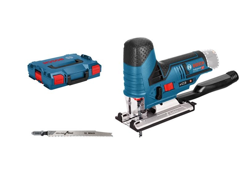 Bosch Professional Akku-Stichsäge GST 12V-70, Solo, L-Boxx 12-Volt-Akku-Stichsäge