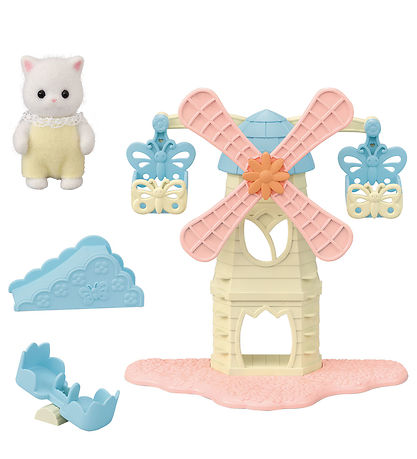 Sølvanian Families - Baby Windmill Park - 5526