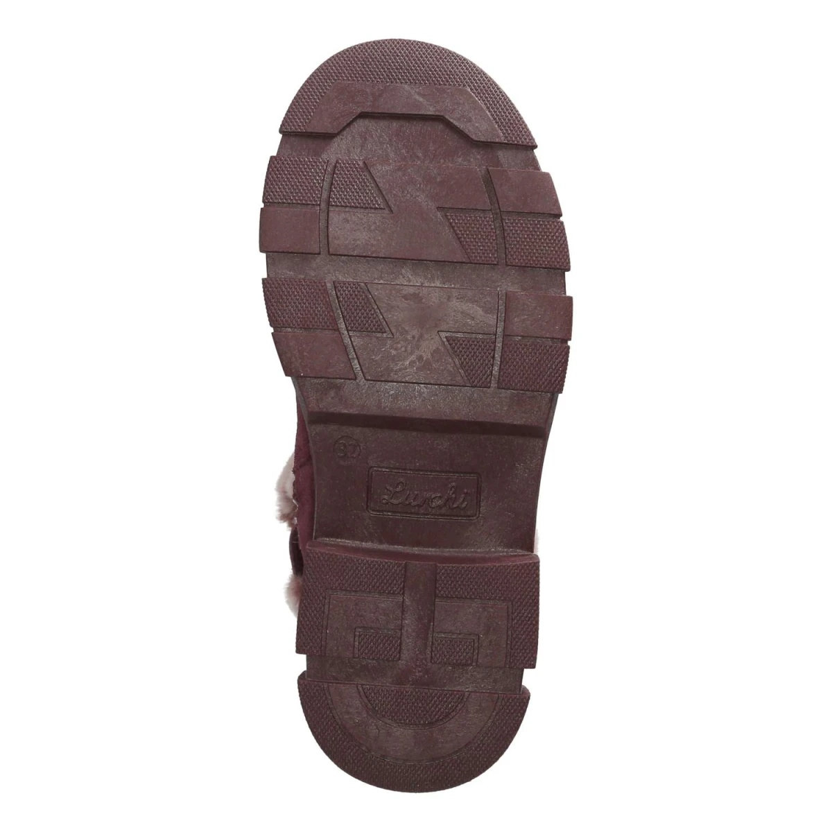 LurchiWinterstiefeletten PIARA - Burgundy