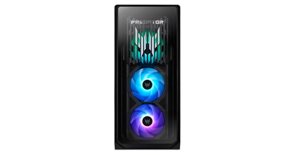 AcerPredator Orion 5000 (DG.E4EEH.001) gaming pc  (Zwart | Core Ultra 7 265F | RTX 5070 | 32 GB | 1 TB SDD)