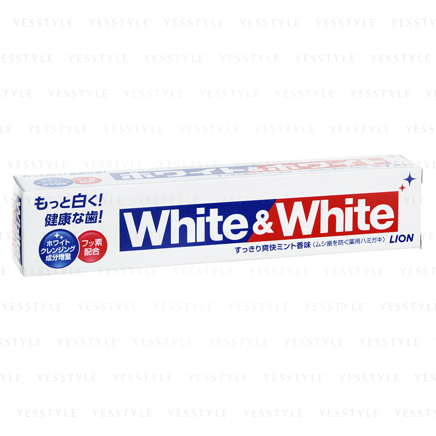 LION - Witte & Witte Tandpasta