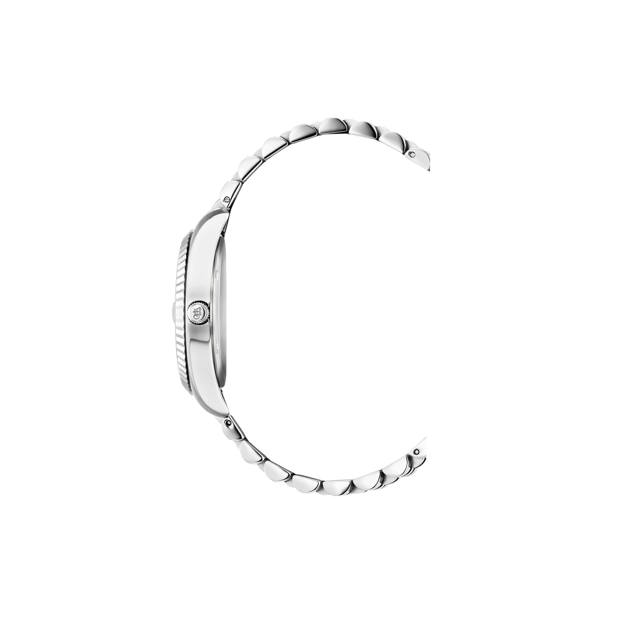 Jacques du Manoir Damen Armbanduhr Inspiration Edelstahl Quartz NRO.05