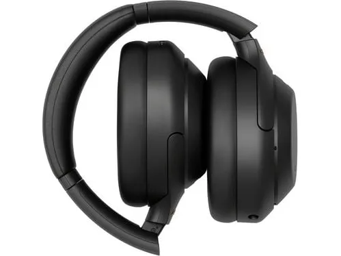 Sony WH-1000XM4 - Hovedtelefoner med mik. - fuld størrelse - Bluetooth - trådløs, kablet - NFC - aktiv støjfjerning - 3,5 mm jackstik - sort