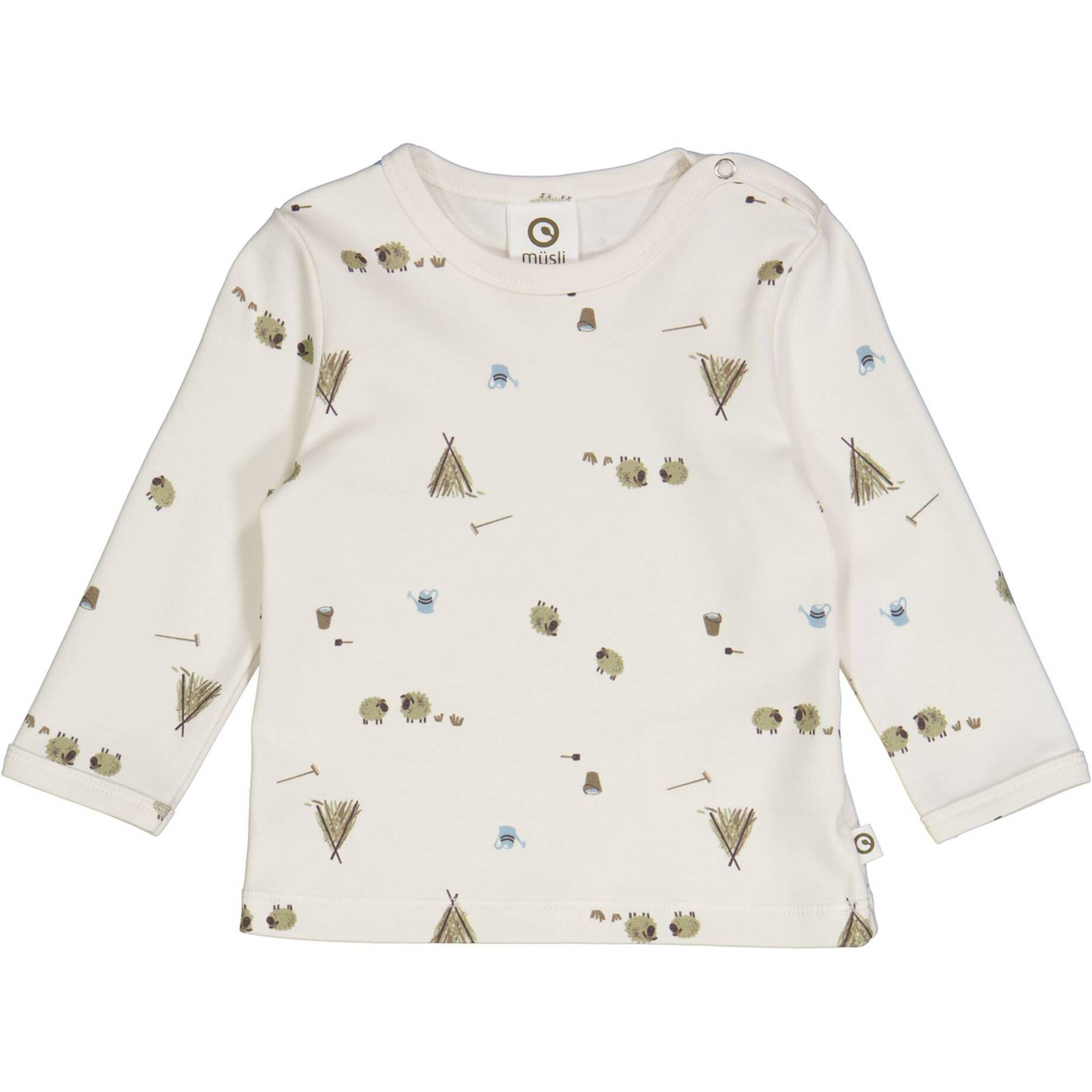Müsli| Kinder Babylangarmshirt