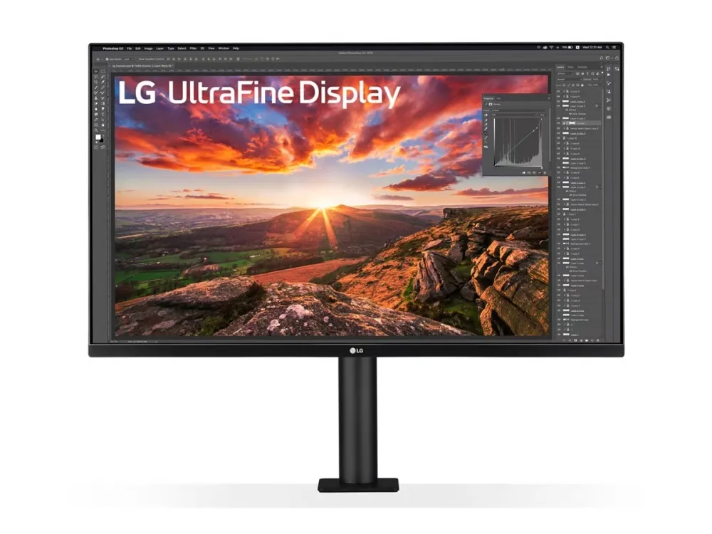LG UltraFine Ergo 32UN880K-B - LED-skærm - 32