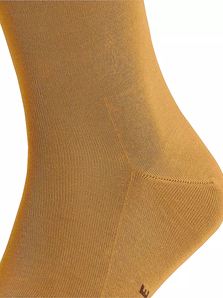FALKE  Socken TIAGO amber  gelb