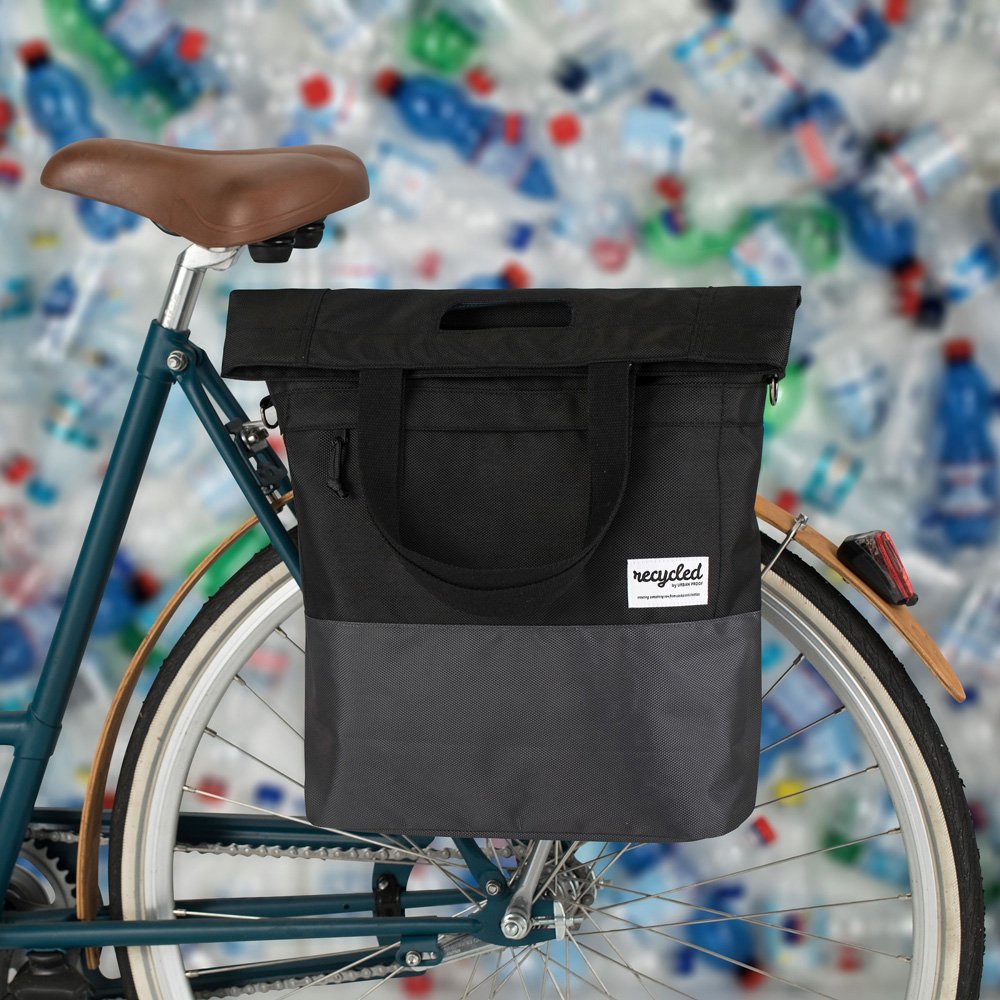 Urban Proof Shopper Cykeltaske 20 liter Sort/Grå