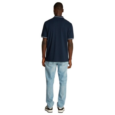 Polo à manches courtes homme Tjm Reg Tipped TOMMY HILFIGER