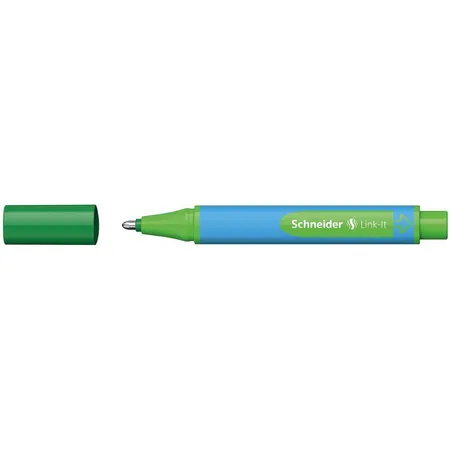 Schneider Kugelschreiber Link-It Slider grün