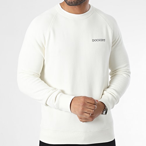 Sweat Crewneck A1104 Blanc Cassé