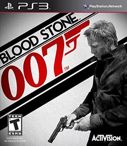 James Bond: Bloodstone (Playstation 3 PS3) - Game 290G Pre-Owned