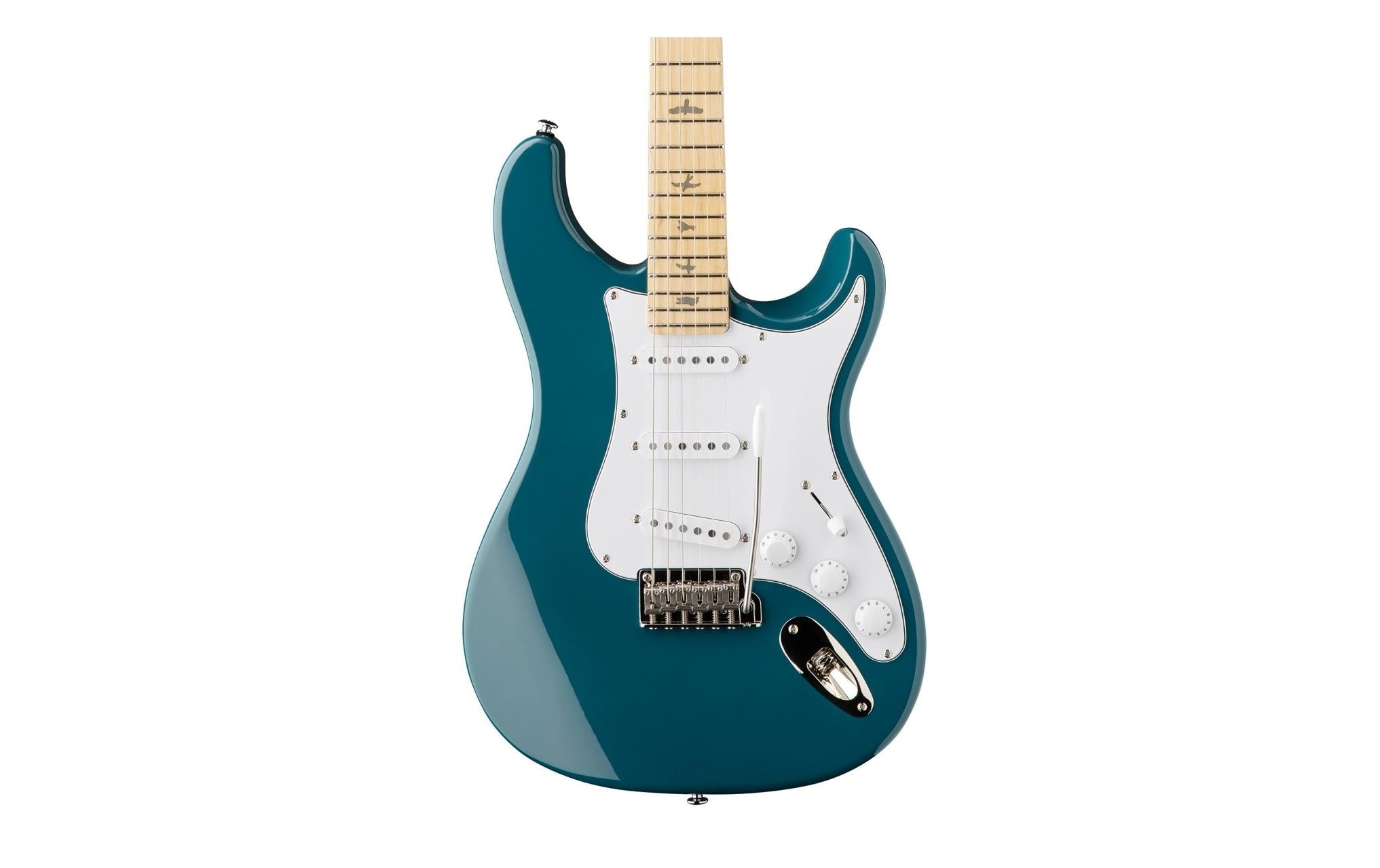 E-Gitarre SE Silver Sky Maple – Nylon Blue<br>Greifen Sie nach dem Himmel
