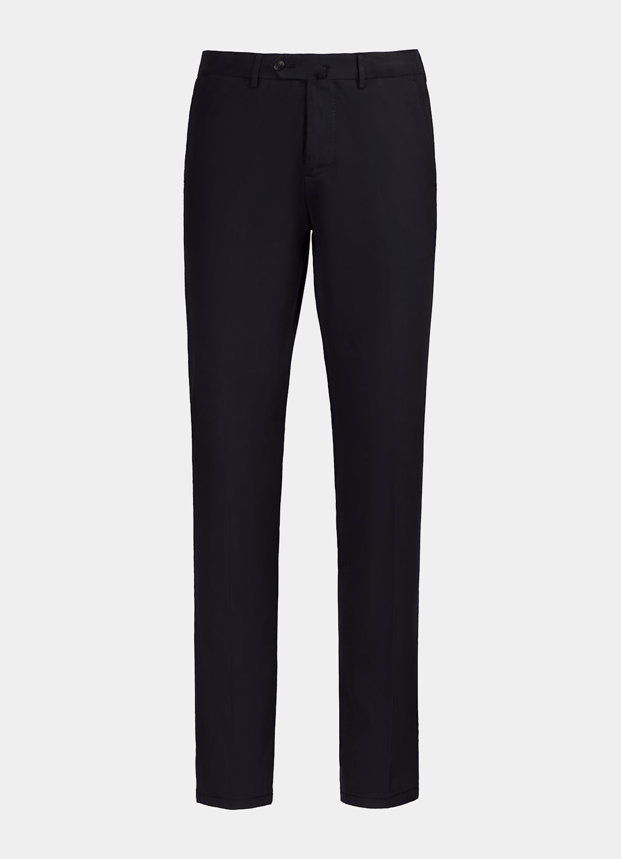 Chino Slim Leg Straight bleu marine