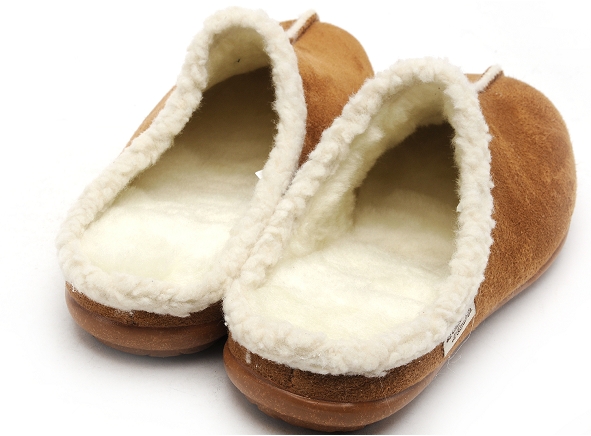 La maison de l espadrille chaussons femme 9009 6 marron