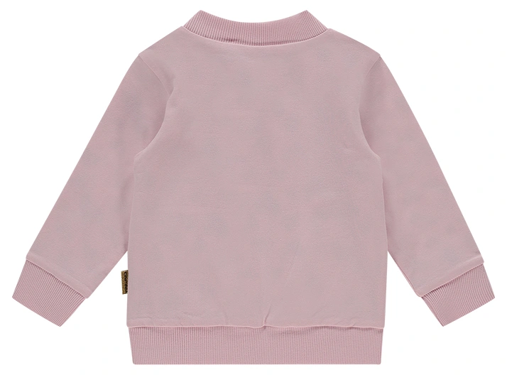 Sweat-Jacke OLINA BABY in rosa
