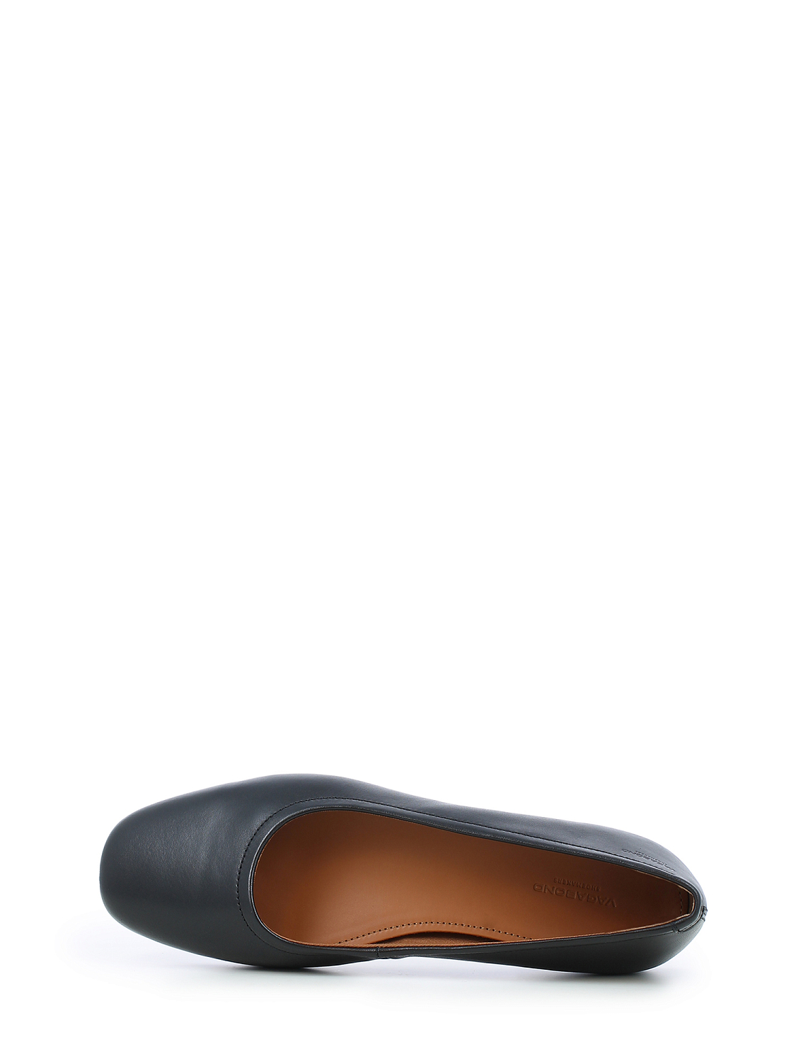 Vagabond Jolin Leather Ballerina Black