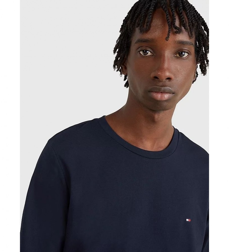 Tommy Hilfiger Camiseta Corte Slim Marino