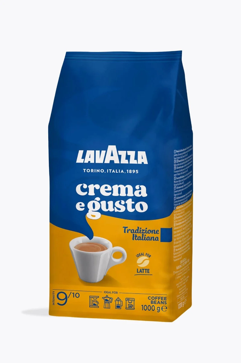 Lavazza Crema e Gusto Tradizione Italiana 1kg