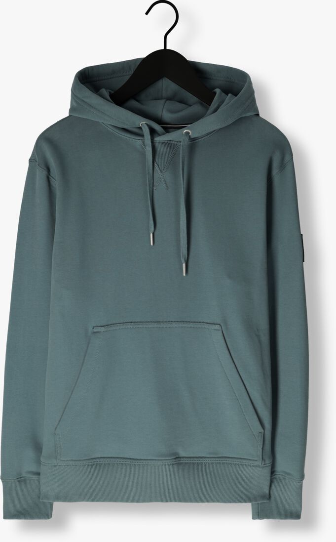 CALVIN KLEIN blauwe calvin klein sweater badge hoodie