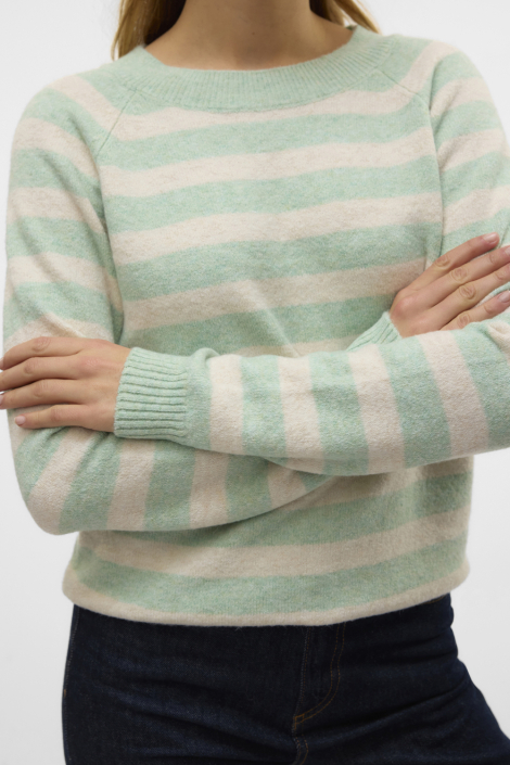 Vero Moda groene dames trui