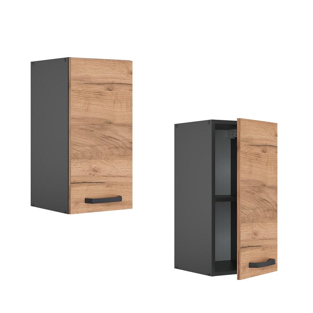VICCO Küchenschrank Hängeschrank 30 cm R-Line Anthrazit