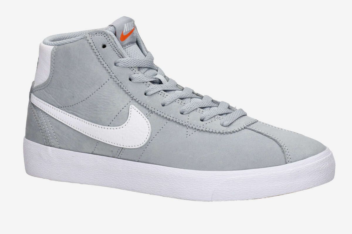 Nike SB Bruin High Iso Schuh (wolf grey white)