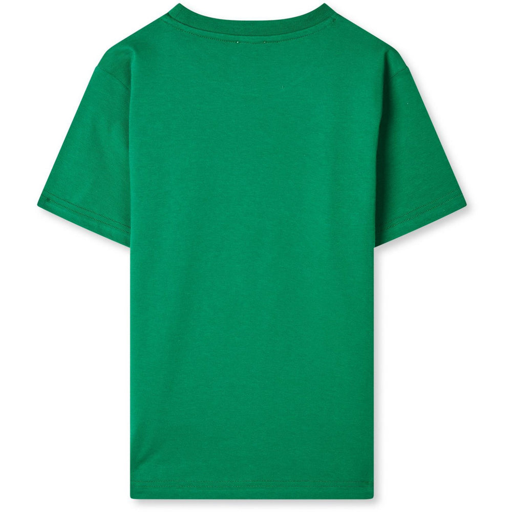 Køb Mads Nørgaard Verdant Green Printed T-shirt Thorlino T-shirt