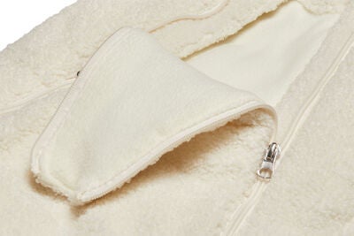 Petite Chérie Blanche Vognpose 2-i-1 Teddy, White