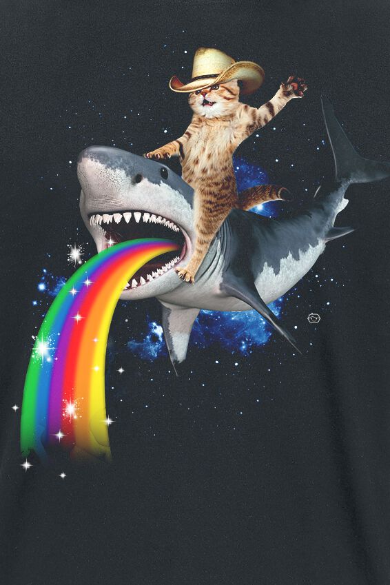 Bucking Sharkaroo | Goodie Two Sleeves T-Shirt Manches courtes