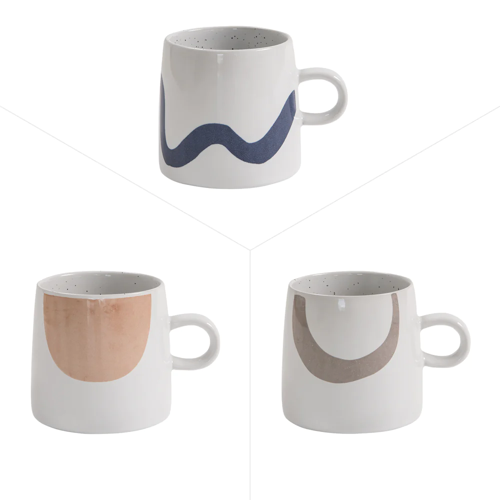 Mugs bering 45 cl (lot de 3) Table passion