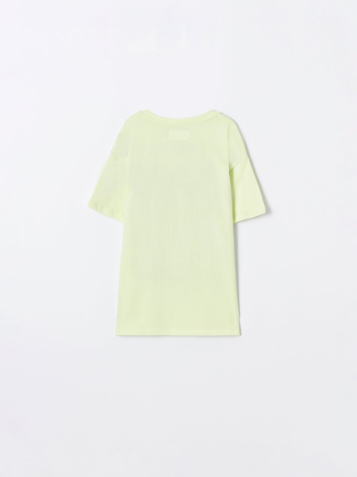 Camiseta estampada - Amarela