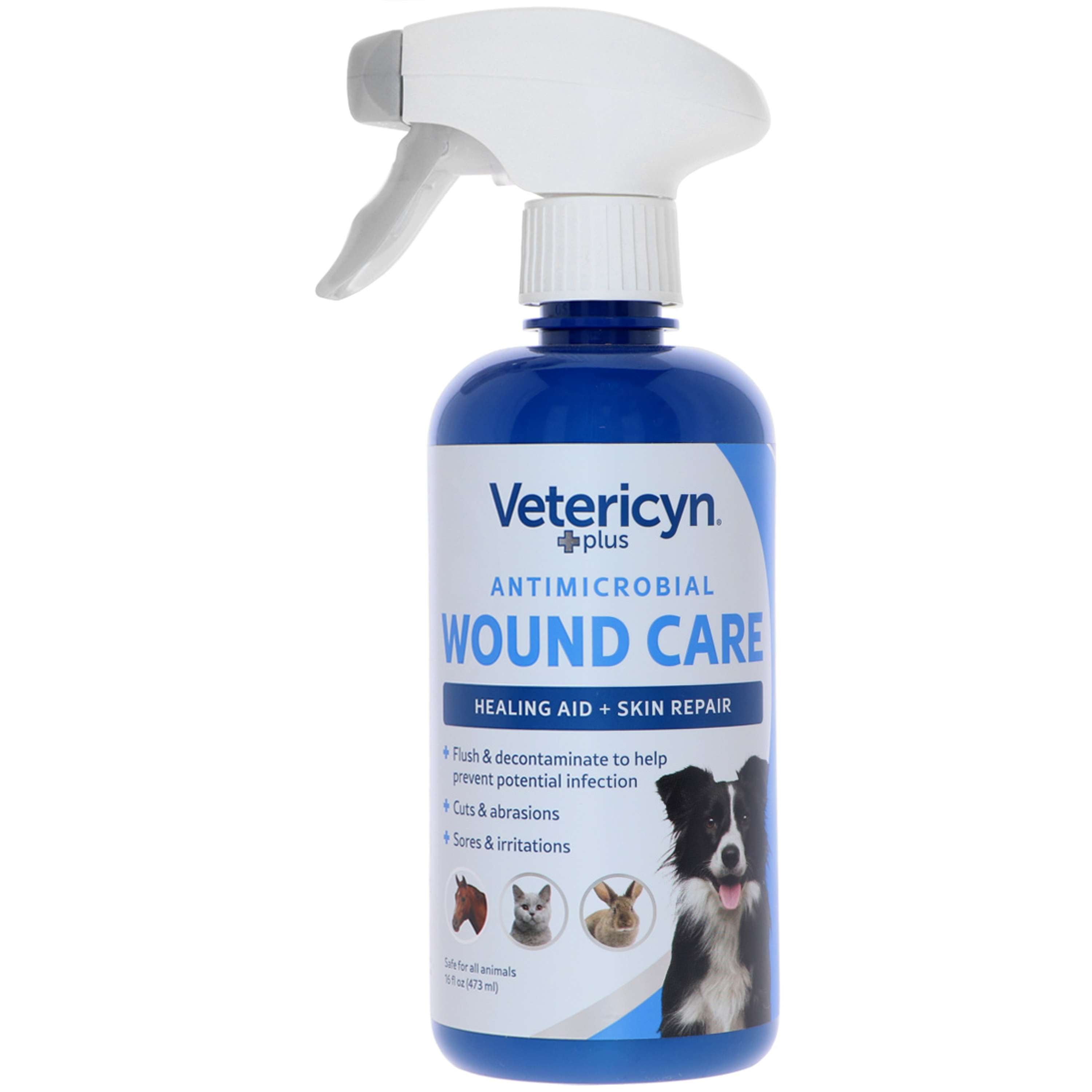 Vetericyn Plus Antimicrobiele Wond Spray