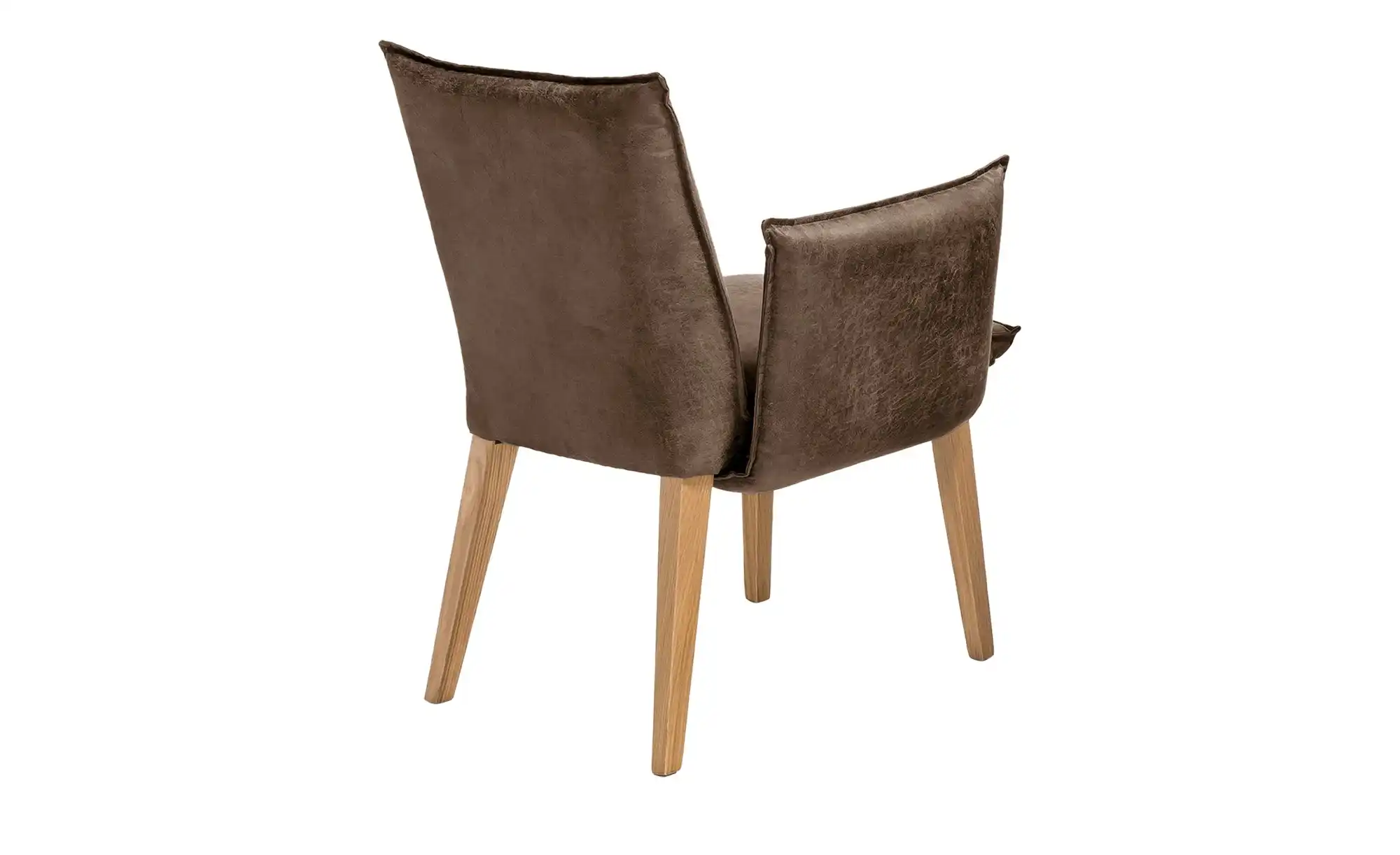 Woodford Esszimmerstuhl in Leder-Optik Sunna