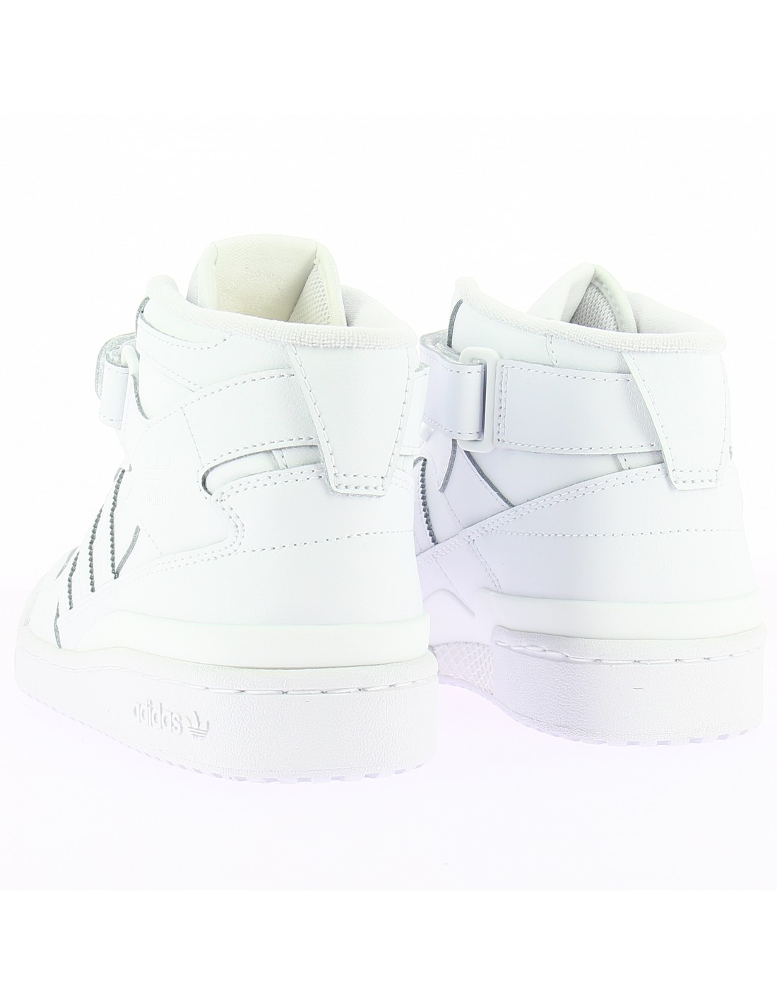 adidas Sneakers Homme Forum Mid Blanc