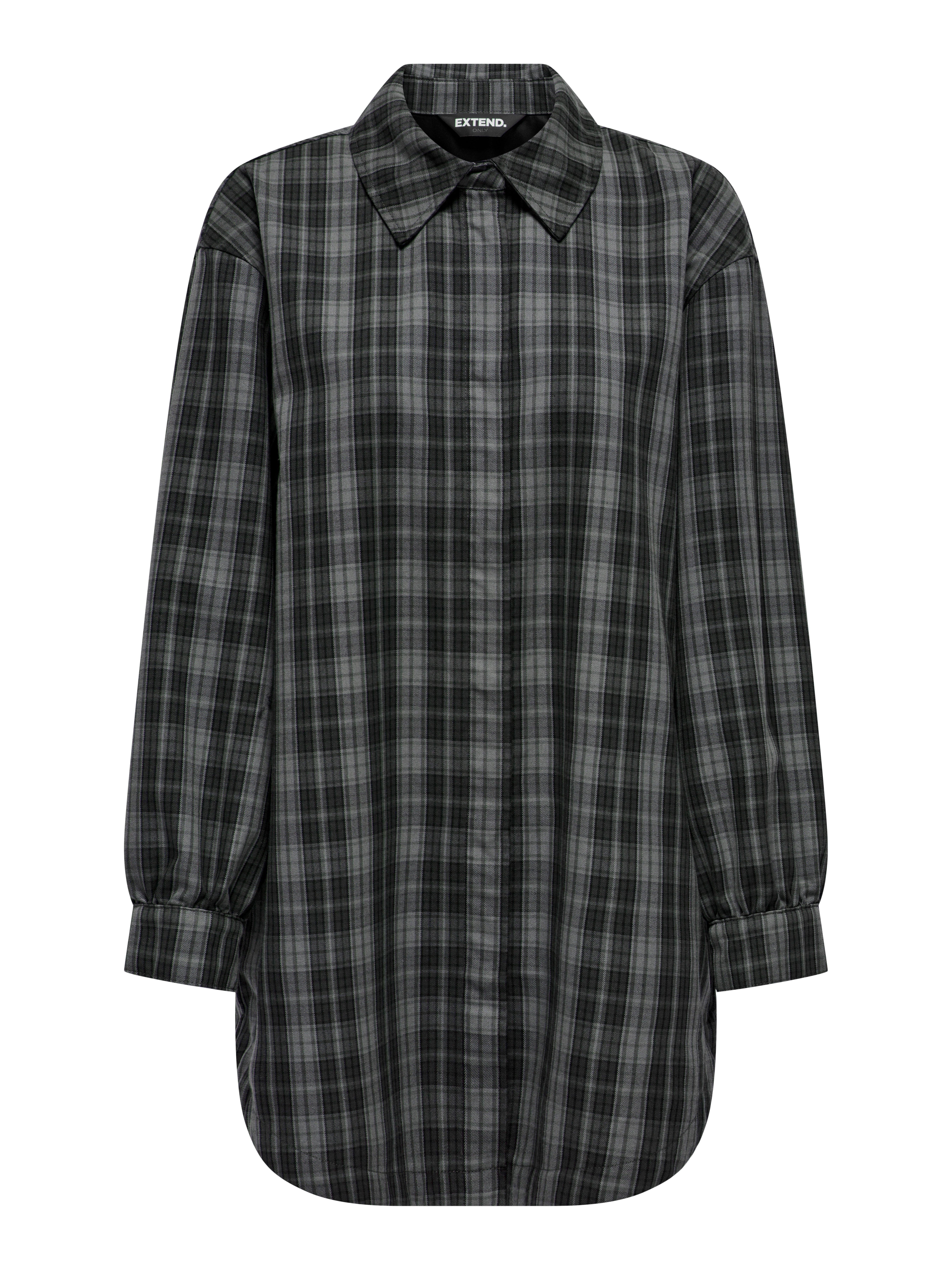 ONLIMMA Hemdjacke Dark Grey
