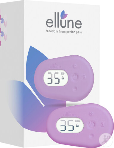 Paingone Ellune Coffret Dispositif Médical Pour Règles Douloureuses Lavande Vogue 1 Set