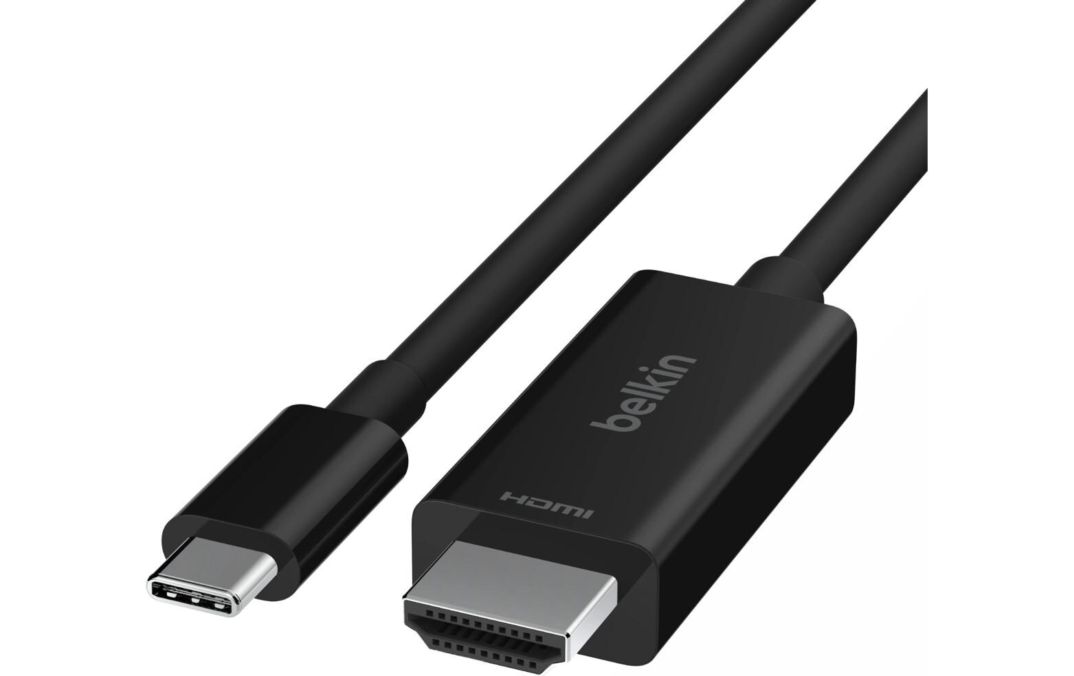 Kabel USB C -HDMI 2.1 USB Type-C - HDMI, 2 cm2-m-USB-C auf HDMI 2.1 Kabel