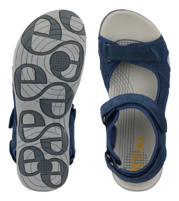 Green Comfort Corisca Cila Sandal Blå 421033Q49