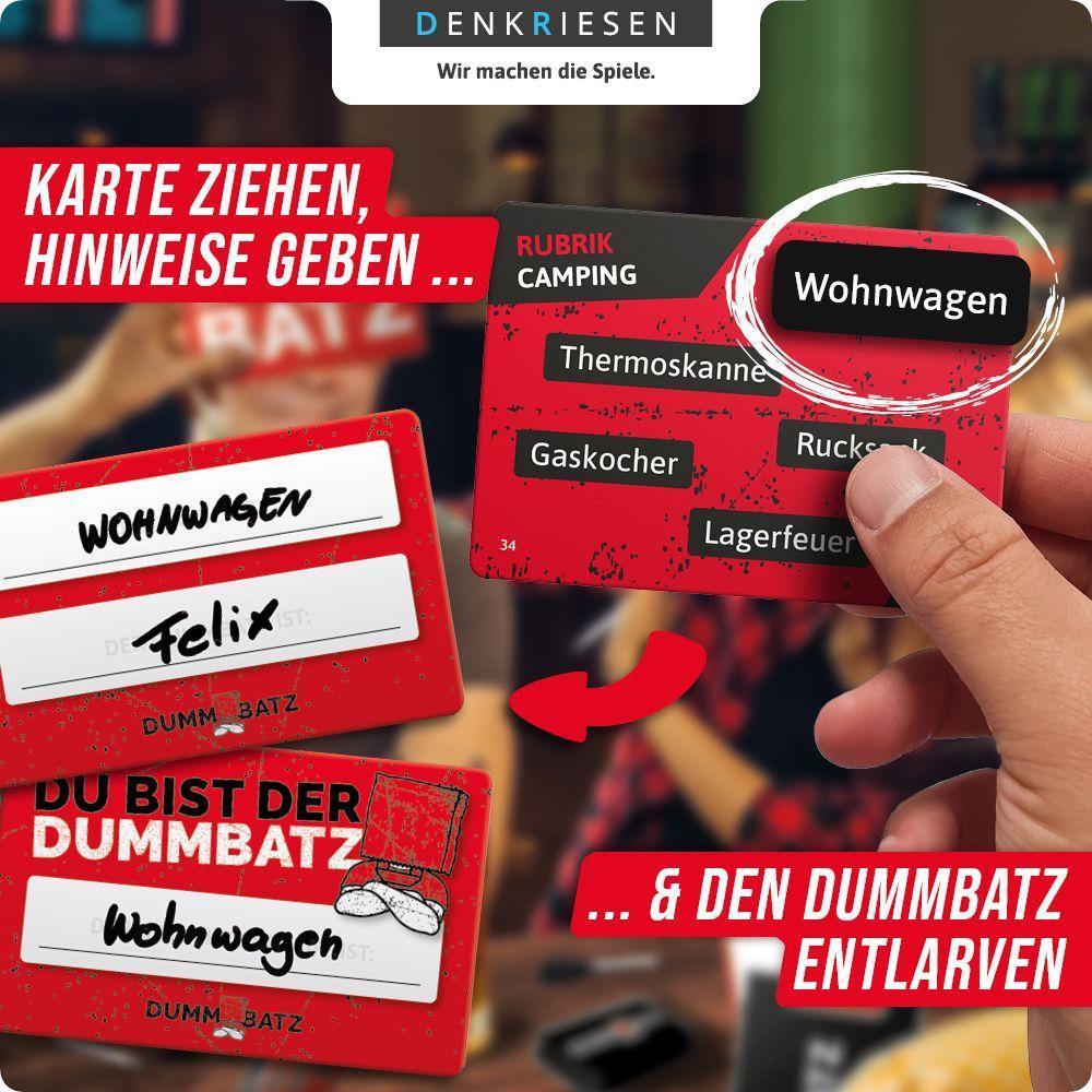 Denkriesen - Partyfieber - Dummbatz (Spiel)