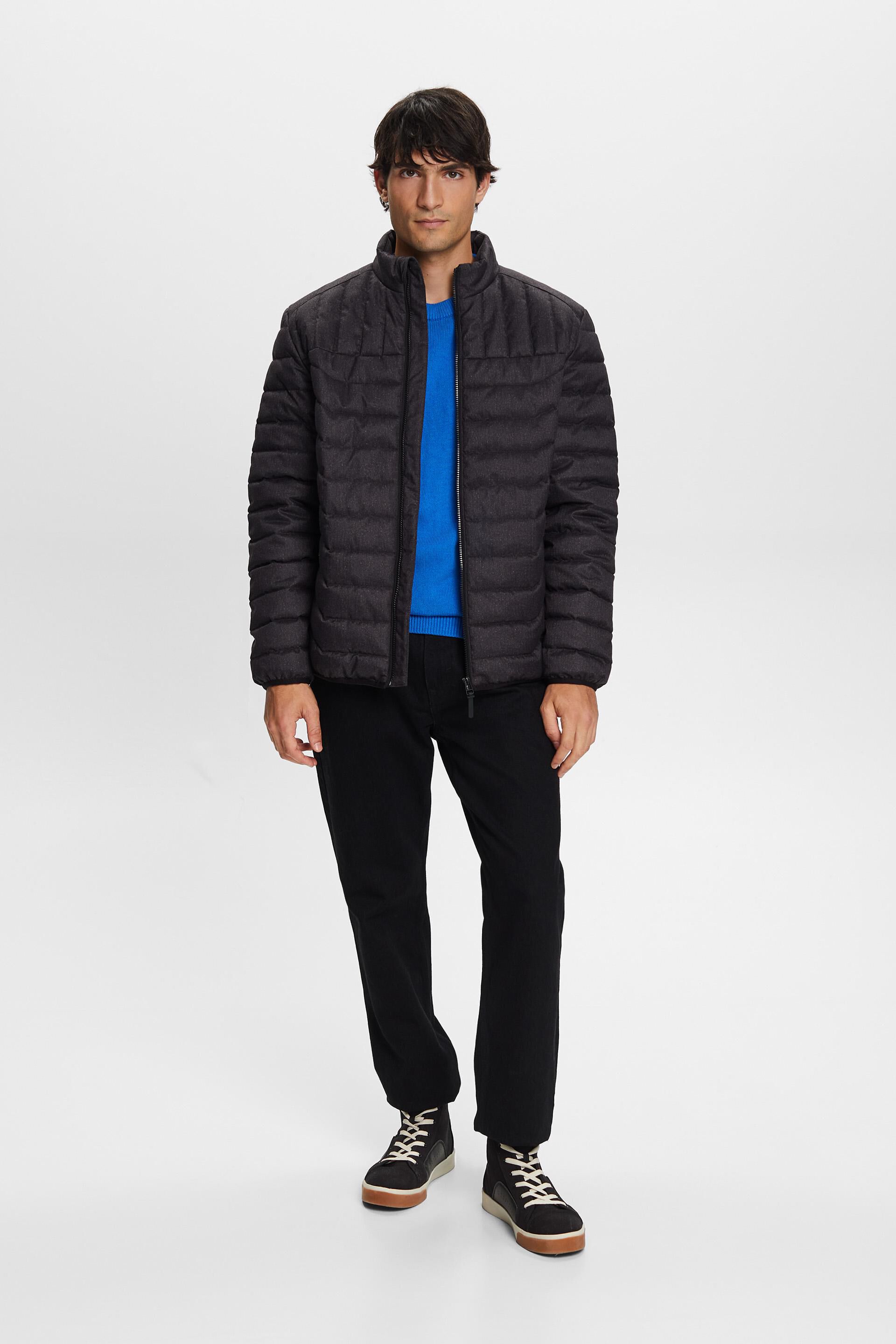 En matières recyclées : veste matelassée légère