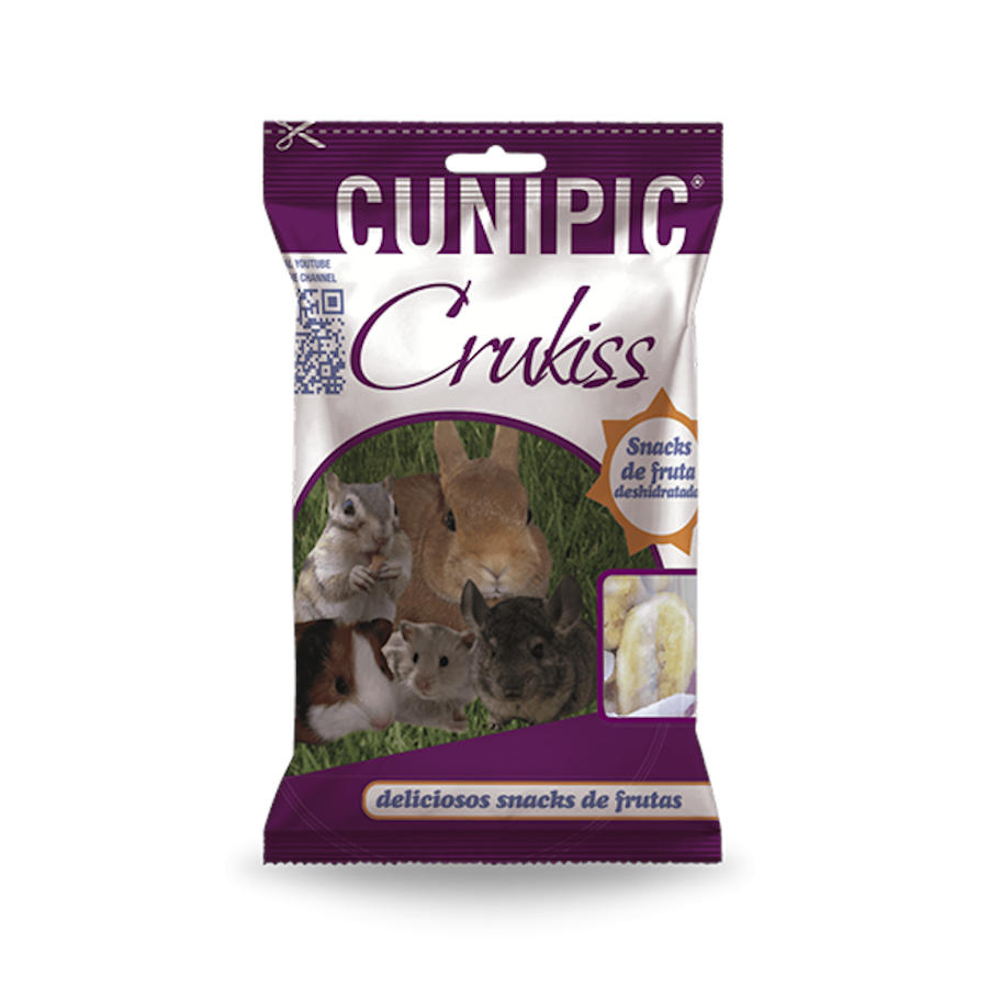 Cunipic Crukiss Futra Desidratado para Roedores