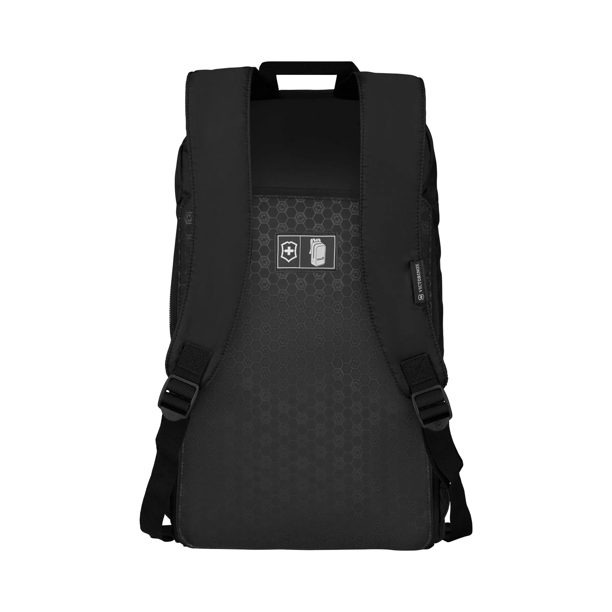 Faltbarer Rucksack-schwarz