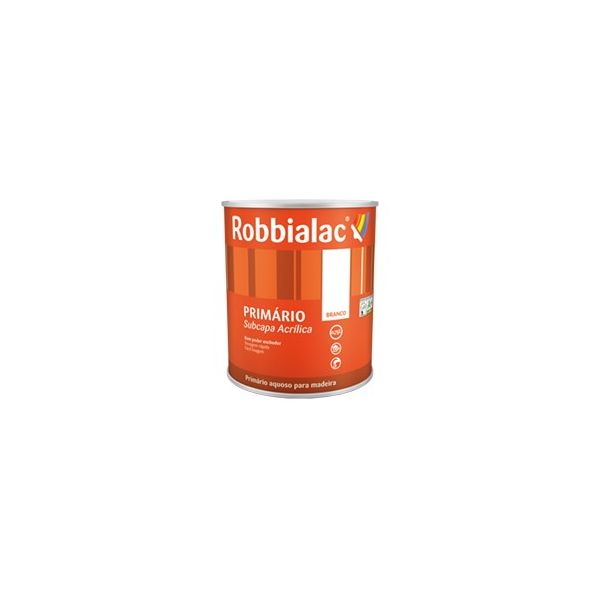 Robbialac Primário Subcapa Acrilica 2,5 L
