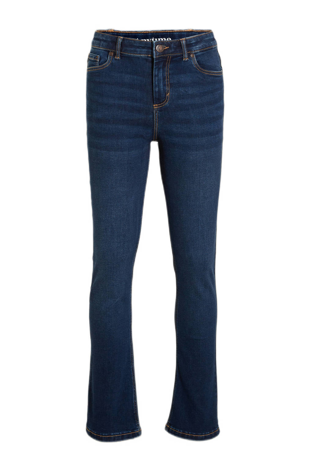 Lekker zittende spijkerbroekflared jeans dark blue